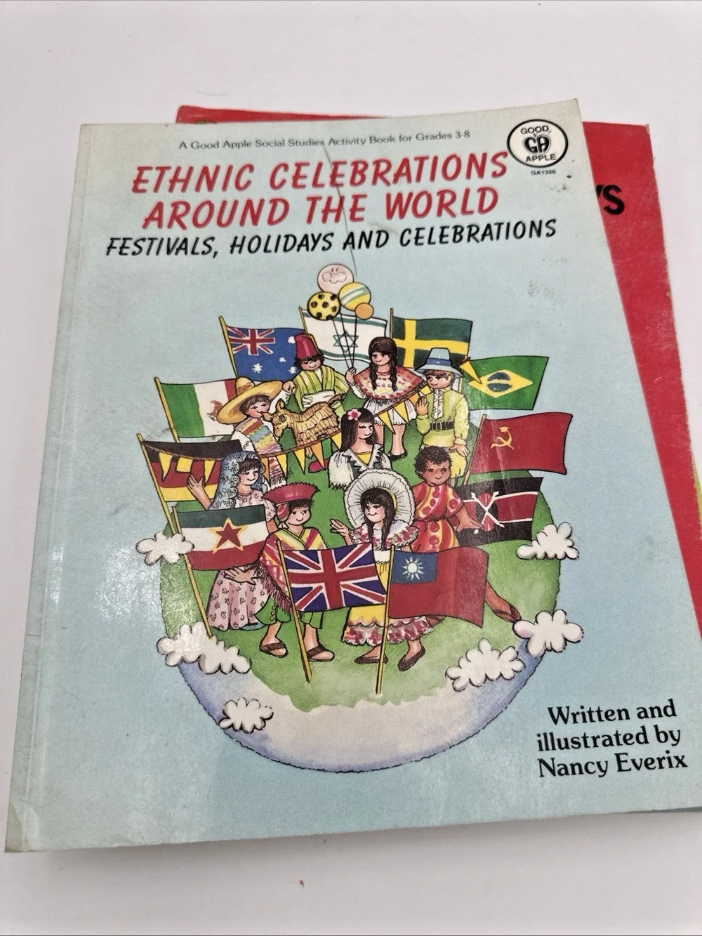 Ethnic Celebrations Around The World And 3 Other Activity Books